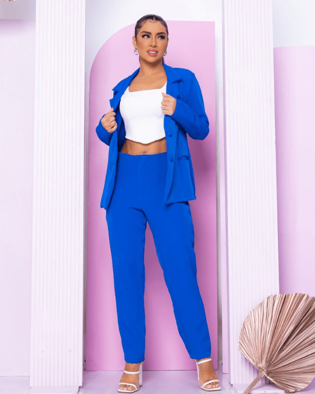 Conjunto Lorena - Azul